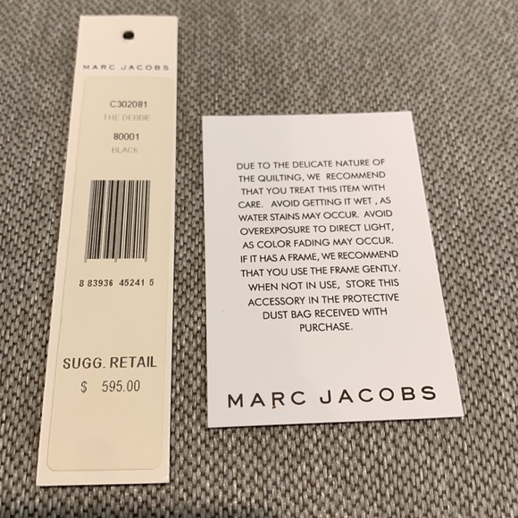 Marc Jacobs - The Debbie Handbag - Picture 7 of 11